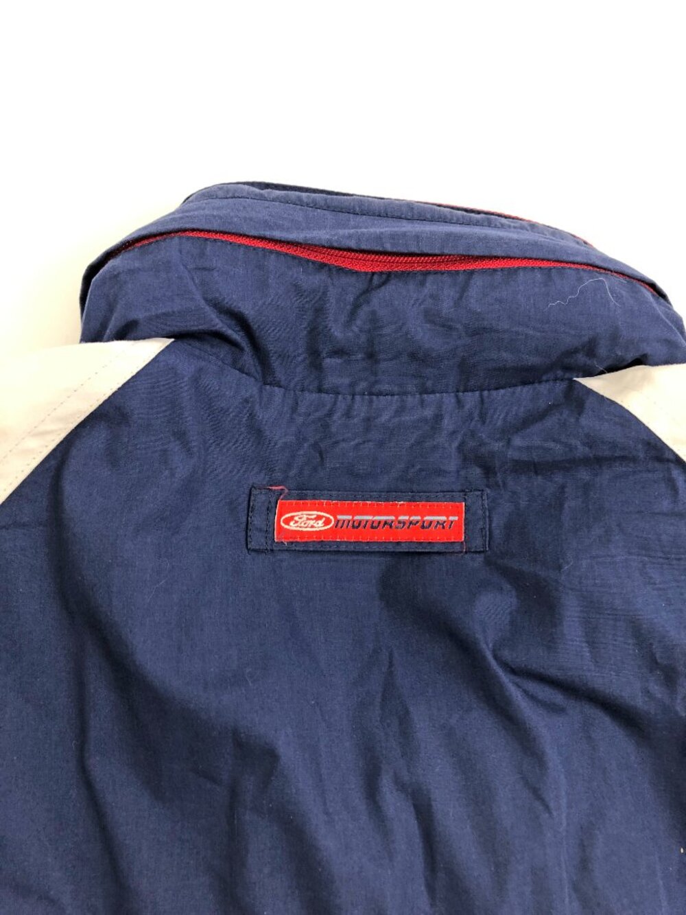 Ford Mustang Jacket Size Large W/Hood Ford Motorsport Vintage - Picture 8 of 16